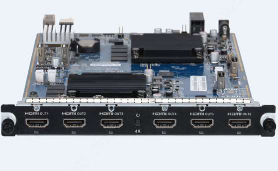 qy·球友会科技视频综合平台M70系列6路HDMI增强型解码卡DH-VDC0605H-M70（版本升级）
