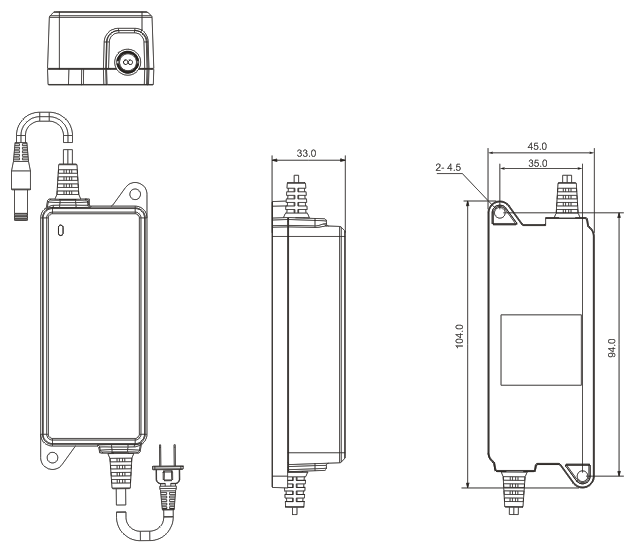 qy·球友会科技分销电源适配器-12V2A
