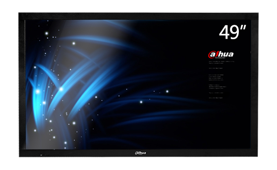 49寸4K安防显示器