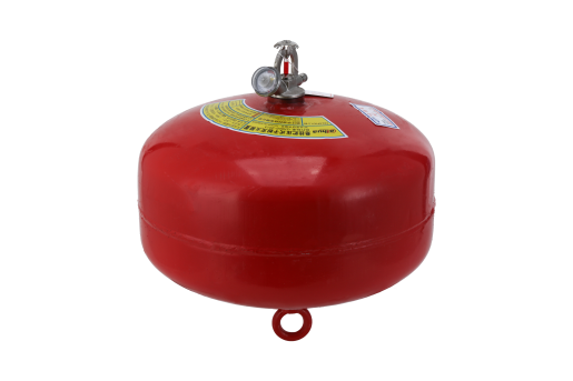 消防安全器材-悬挂式干粉灭火装置6kg