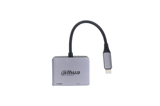 2合1 Type-C to（HDMI + VGA）多功能拓展坞