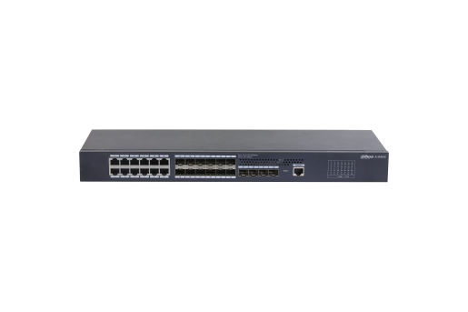 qy·球友会科技L2+管理型28口以太网交换机-DH-S3900C-12GF12GT4XF-12个10/100/1000Base-T以太网端口，12个100/1000M SFP端口 ，4个1/10G SFP+